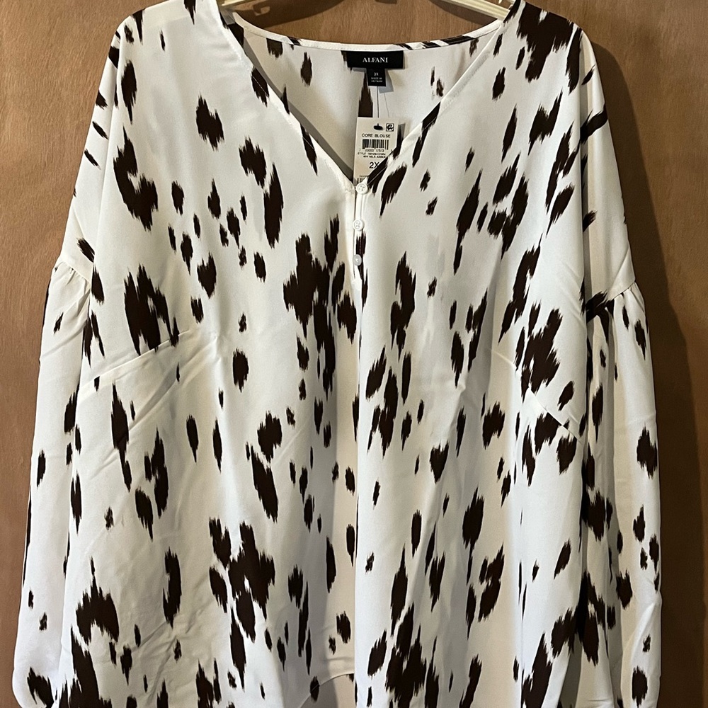 Plus Sized Alfani Top